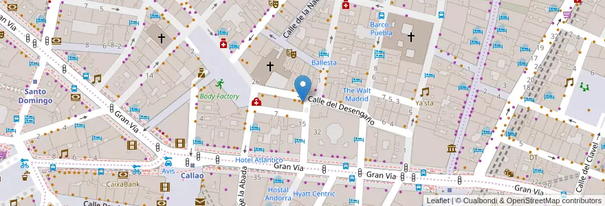 Mapa de ubicacion de Edimburgo en إسبانيا, منطقة مدريد, منطقة مدريد, Área Metropolitana De Madrid Y Corredor Del Henares, مدريد.