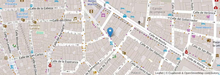 Mapa de ubicacion de EDS en Espanha, Comunidade De Madrid, Comunidade De Madrid, Área Metropolitana De Madrid Y Corredor Del Henares, Madrid.