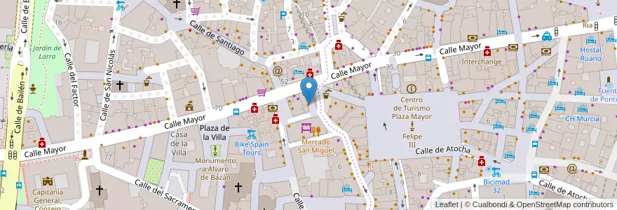 Mapa de ubicacion de Eduardo Cervecería en Spagna, Comunidad De Madrid, Comunidad De Madrid, Área Metropolitana De Madrid Y Corredor Del Henares, Madrid.