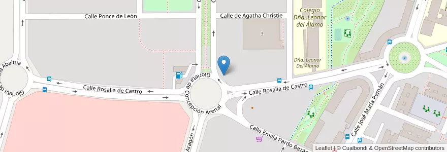 Mapa de ubicacion de EEI El Pollo Pepe en Spain, Community Of Madrid, Community Of Madrid, Comarca Sur, Valdemoro.
