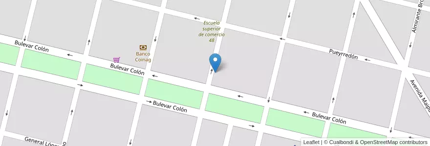 Mapa de ubicacion de E.E.T 482 en الأرجنتين, سانتا في, Departamento Iriondo, Municipio De Totoras.