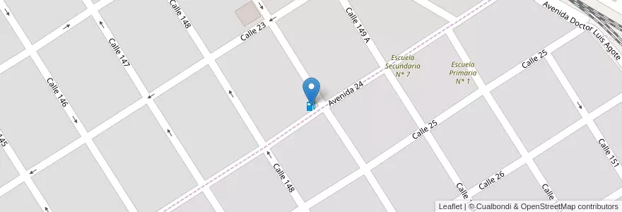 Mapa de ubicacion de Eg3 en Arjantin, Buenos Aires, Partido De Berazategui, Berazategui.