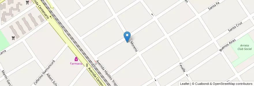 Mapa de ubicacion de EGB 5 "Abraham Lincoln" en الأرجنتين, بوينس آيرس, Partido De Quilmes, Quilmes, Ezpeleta.