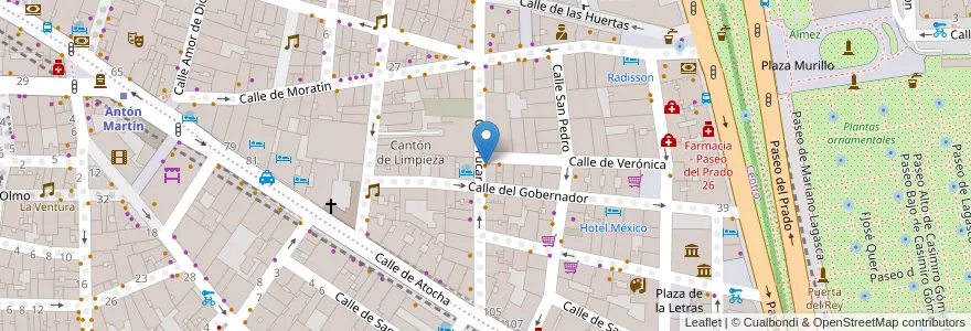 Mapa de ubicacion de El Alambique en إسبانيا, منطقة مدريد, منطقة مدريد, Área Metropolitana De Madrid Y Corredor Del Henares, مدريد.