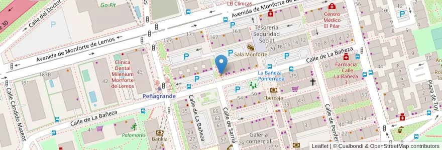 Mapa de ubicacion de El Alba en Испания, Мадрид, Мадрид, Área Metropolitana De Madrid Y Corredor Del Henares, Мадрид.