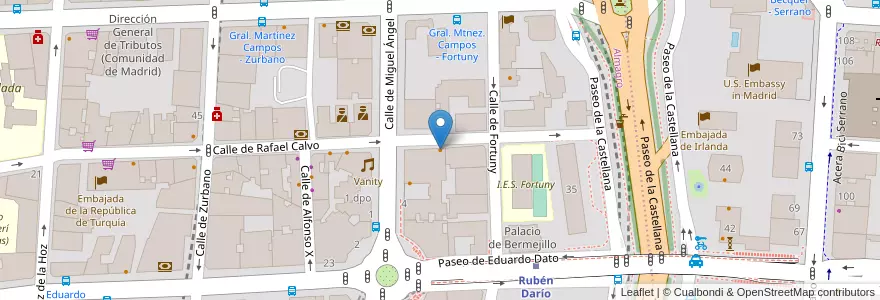 Mapa de ubicacion de el aliño en Spain, Community Of Madrid, Community Of Madrid, Área Metropolitana De Madrid Y Corredor Del Henares, Madrid.