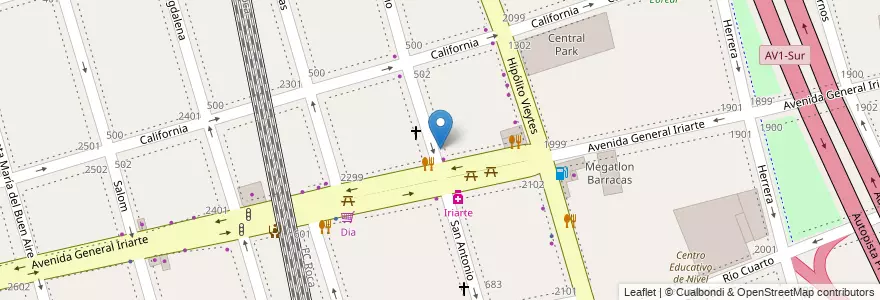 Mapa de ubicacion de El Amanecer, Barracas en Argentinien, Ciudad Autónoma De Buenos Aires, Partido De Avellaneda, Comuna 4, Buenos Aires.