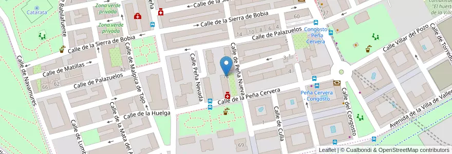 Mapa de ubicacion de El Arrullo I en Испания, Мадрид, Мадрид, Área Metropolitana De Madrid Y Corredor Del Henares, Мадрид.