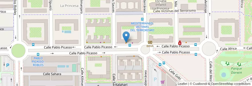 Mapa de ubicacion de El Bar de Luis en スペイン, マドリード州, Comunidad De Madrid, Área Metropolitana De Madrid Y Corredor Del Henares, Alcorcón.