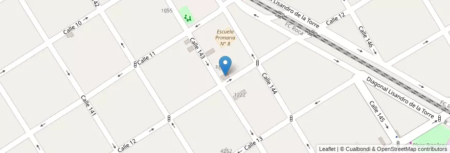 Mapa de ubicacion de El Bar - Eventos en Аргентина, Буэнос-Айрес, Partido De Berazategui, Berazategui.