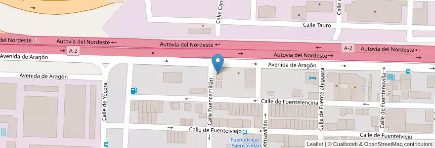 Mapa de ubicacion de El Brasero de Don Pedro en Испания, Мадрид, Мадрид, Área Metropolitana De Madrid Y Corredor Del Henares, Мадрид.