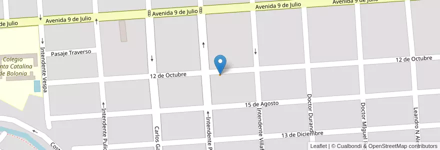 Mapa de ubicacion de El Buen gusto en アルゼンチン, サルタ州, General San Martín, Municipio De Tartagal, Tartagal.