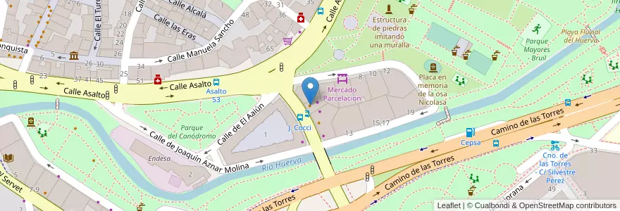 Mapa de ubicacion de El buen yantar en إسبانيا, أرغون, سرقسطة, Zaragoza, سرقسطة.