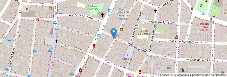 Mapa de ubicacion de El Buo en Испания, Мадрид, Мадрид, Área Metropolitana De Madrid Y Corredor Del Henares, Мадрид.
