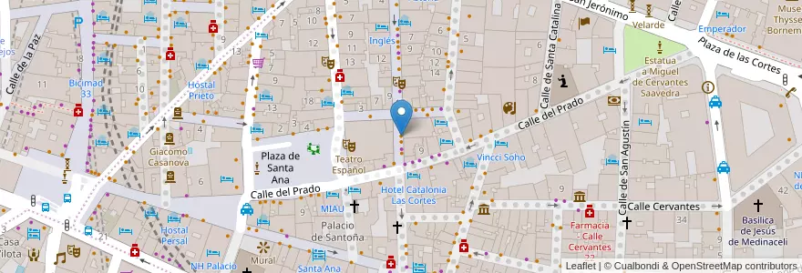 Mapa de ubicacion de El Burladero en Испания, Мадрид, Мадрид, Área Metropolitana De Madrid Y Corredor Del Henares, Мадрид.