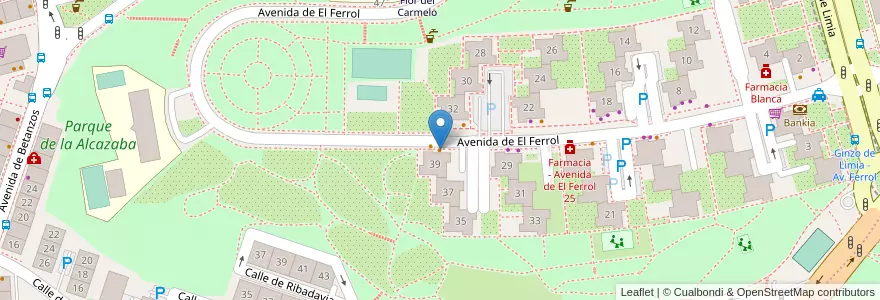 Mapa de ubicacion de El cachirulo de Plata en Spain, Community Of Madrid, Community Of Madrid, Área Metropolitana De Madrid Y Corredor Del Henares, Madrid.