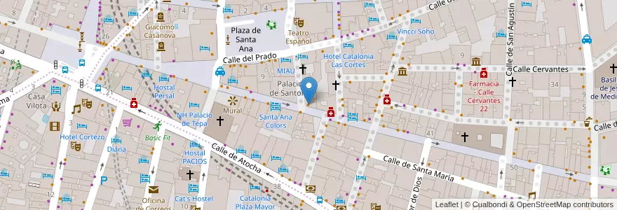 Mapa de ubicacion de El Caldero en إسبانيا, منطقة مدريد, منطقة مدريد, Área Metropolitana De Madrid Y Corredor Del Henares, مدريد.