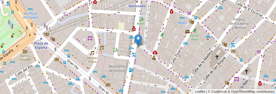 Mapa de ubicacion de El Callejón II en إسبانيا, منطقة مدريد, منطقة مدريد, Área Metropolitana De Madrid Y Corredor Del Henares, مدريد.