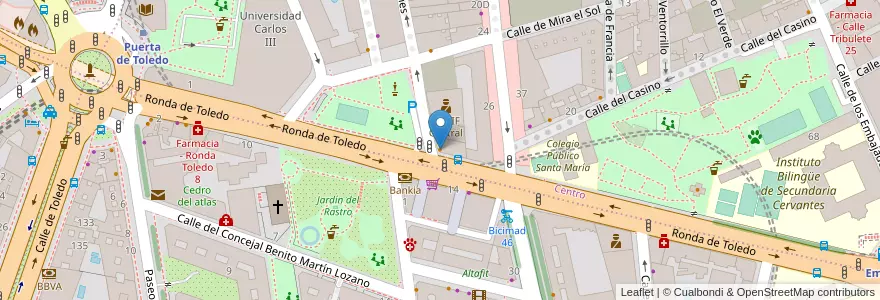 Mapa de ubicacion de El Chaflán en İspanya, Comunidad De Madrid, Comunidad De Madrid, Área Metropolitana De Madrid Y Corredor Del Henares, Madrid.
