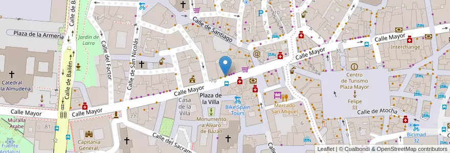 Mapa de ubicacion de El Chaparrito en İspanya, Comunidad De Madrid, Comunidad De Madrid, Área Metropolitana De Madrid Y Corredor Del Henares, Madrid.