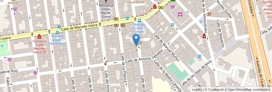 Mapa de ubicacion de El Chipirón en Sepanyol, Comunidad De Madrid, Comunidad De Madrid, Área Metropolitana De Madrid Y Corredor Del Henares, Madrid.