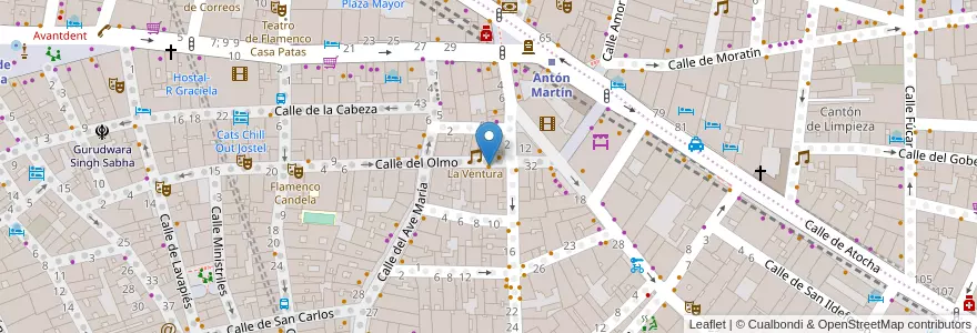 Mapa de ubicacion de El Colmo en Espanha, Comunidade De Madrid, Comunidade De Madrid, Área Metropolitana De Madrid Y Corredor Del Henares, Madrid.
