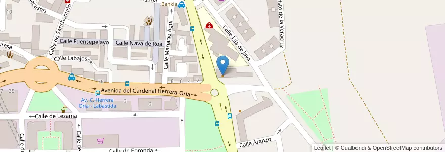 Mapa de ubicacion de El Cruce en Испания, Мадрид, Мадрид, Área Metropolitana De Madrid Y Corredor Del Henares, Мадрид.