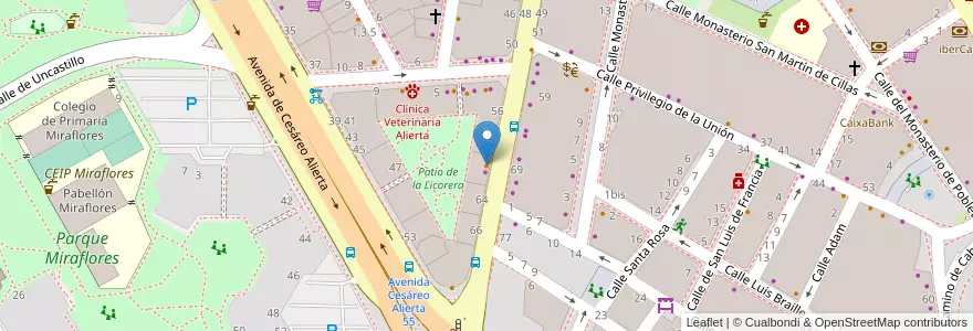 Mapa de ubicacion de El Cubano en إسبانيا, أرغون, سرقسطة, Zaragoza, سرقسطة.