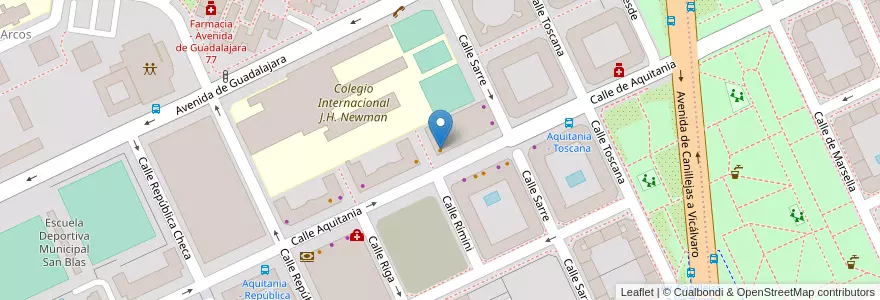 Mapa de ubicacion de El Desván en Испания, Мадрид, Мадрид, Área Metropolitana De Madrid Y Corredor Del Henares, Мадрид.