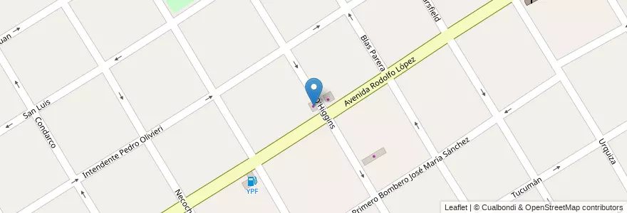 Mapa de ubicacion de El Diego en Argentina, Buenos Aires, Partido De Quilmes, Quilmes.