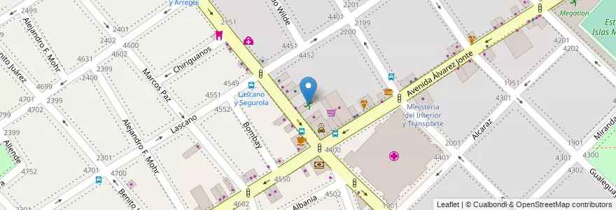 Mapa de ubicacion de El Dorado, Monte Castro en 阿根廷, Ciudad Autónoma De Buenos Aires, 布宜诺斯艾利斯, Comuna 10, Comuna 11.