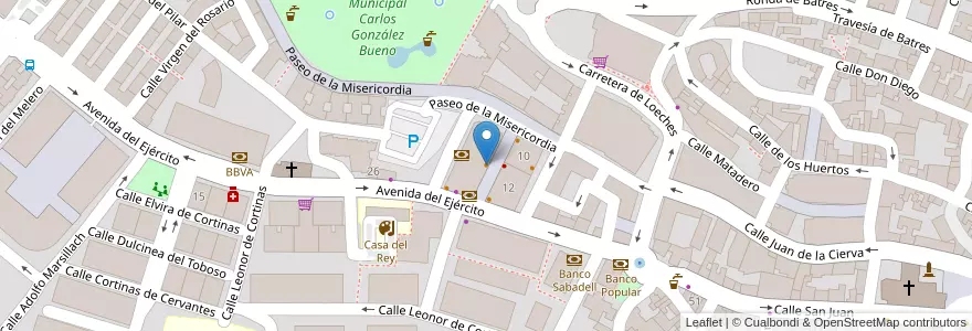 Mapa de ubicacion de El Edén en Испания, Мадрид, Мадрид, Cuenca Del Henares, Arganda Del Rey.