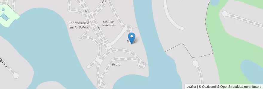 Mapa de ubicacion de El Faro en الأرجنتين, بوينس آيرس, Partido De Tigre, Nordelta.