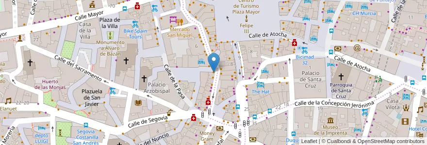 Mapa de ubicacion de El Gallego en إسبانيا, منطقة مدريد, منطقة مدريد, Área Metropolitana De Madrid Y Corredor Del Henares, مدريد.
