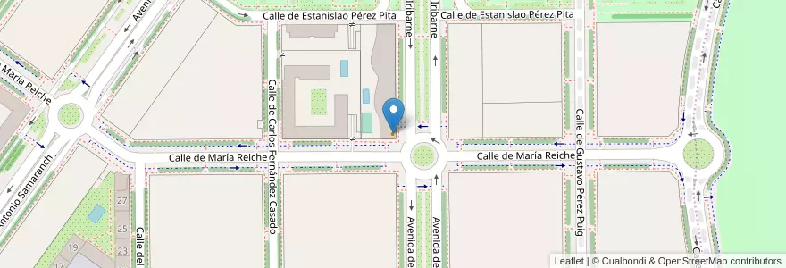 Mapa de ubicacion de El Garnacho en 스페인, Comunidad De Madrid, Comunidad De Madrid, Área Metropolitana De Madrid Y Corredor Del Henares, 마드리드.