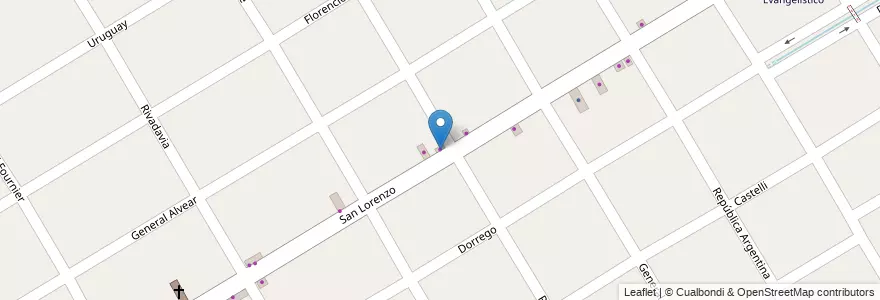 Mapa de ubicacion de El Gato en Argentina, Buenos Aires, Partido De Ezeiza, Ezeiza.