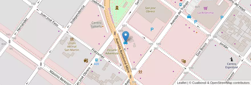 Mapa de ubicacion de El Gorosito en الأرجنتين, محافظة سانتا كروز, تشيلي, Mercado De La Ciudad, Deseado, Caleta Olivia.