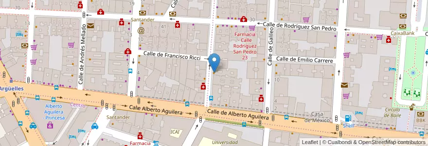 Mapa de ubicacion de El Gruñidor en Испания, Мадрид, Мадрид, Área Metropolitana De Madrid Y Corredor Del Henares, Мадрид.