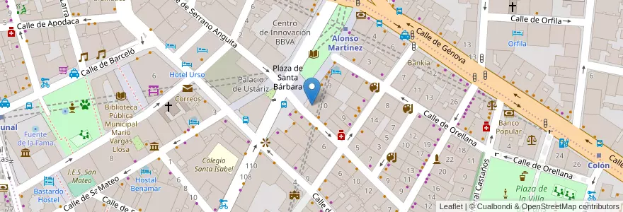 Mapa de ubicacion de El Junco en Испания, Мадрид, Мадрид, Área Metropolitana De Madrid Y Corredor Del Henares, Мадрид.
