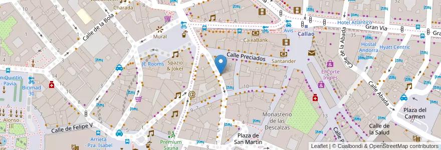 Mapa de ubicacion de El Labriego en 西班牙, Comunidad De Madrid, Comunidad De Madrid, Área Metropolitana De Madrid Y Corredor Del Henares, Madrid.