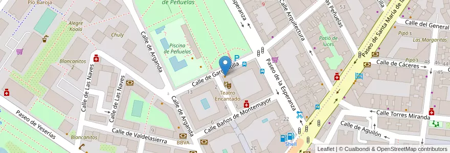 Mapa de ubicacion de El Lagar de Arganzuela en Испания, Мадрид, Мадрид, Área Metropolitana De Madrid Y Corredor Del Henares, Мадрид.