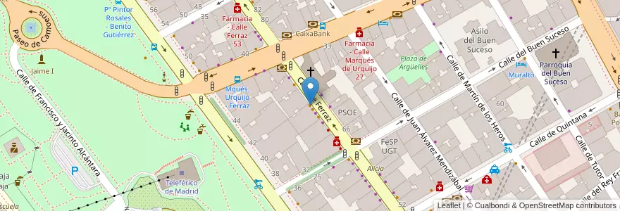 Mapa de ubicacion de El Lagar en إسبانيا, منطقة مدريد, منطقة مدريد, Área Metropolitana De Madrid Y Corredor Del Henares, مدريد.