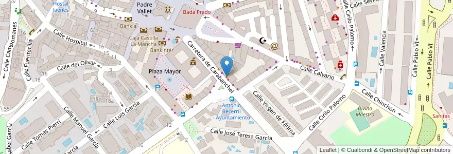 Mapa de ubicacion de El Laurel en Spagna, Comunidad De Madrid, Comunidad De Madrid, Área Metropolitana De Madrid Y Corredor Del Henares, Pozuelo De Alarcón.