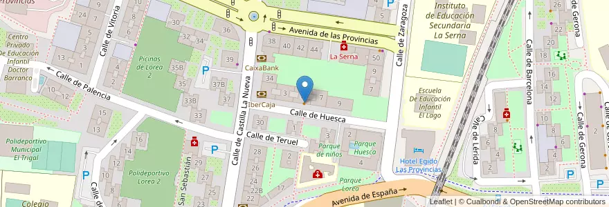 Mapa de ubicacion de El Maisen en 스페인, Comunidad De Madrid, Comunidad De Madrid, Área Metropolitana De Madrid Y Corredor Del Henares, Fuenlabrada.