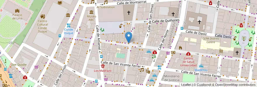 Mapa de ubicacion de El Maño en Испания, Мадрид, Мадрид, Área Metropolitana De Madrid Y Corredor Del Henares, Мадрид.
