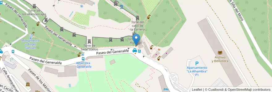 Mapa de ubicacion de El Membril en إسبانيا, أندلوسيا, غرناطة, Comarca De La Vega De Granada, Granada.
