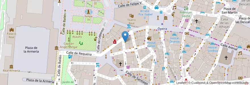 Mapa de ubicacion de El Menú de Alona en Spagna, Comunidad De Madrid, Comunidad De Madrid, Área Metropolitana De Madrid Y Corredor Del Henares, Madrid.