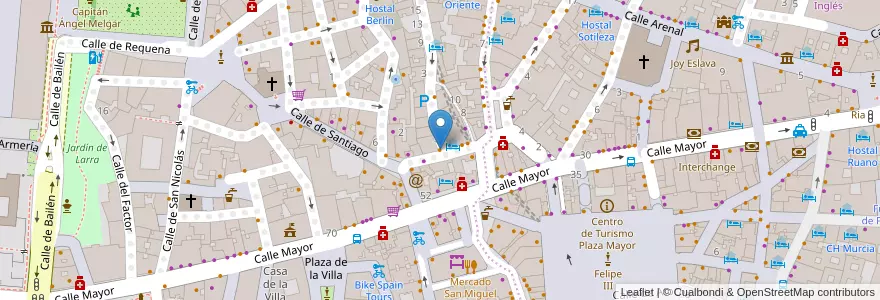 Mapa de ubicacion de El minibar en Spanien, Autonome Gemeinschaft Madrid, Autonome Gemeinschaft Madrid, Área Metropolitana De Madrid Y Corredor Del Henares, Madrid.