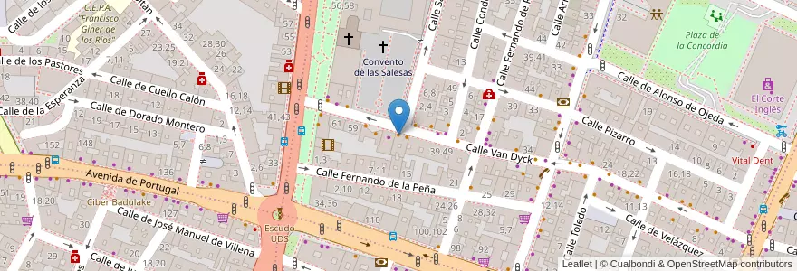 Mapa de ubicacion de El Minutejo en إسبانيا, قشتالة وليون, شلمنقة, دائرة شلمنقة, شلمنقة.