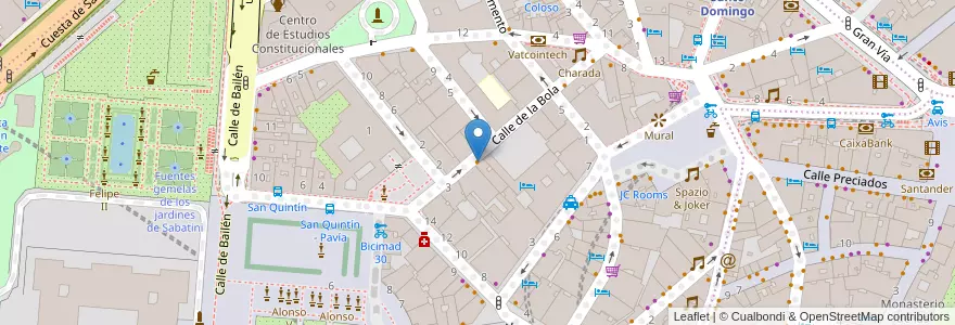 Mapa de ubicacion de El Mollete en Испания, Мадрид, Мадрид, Área Metropolitana De Madrid Y Corredor Del Henares, Мадрид.